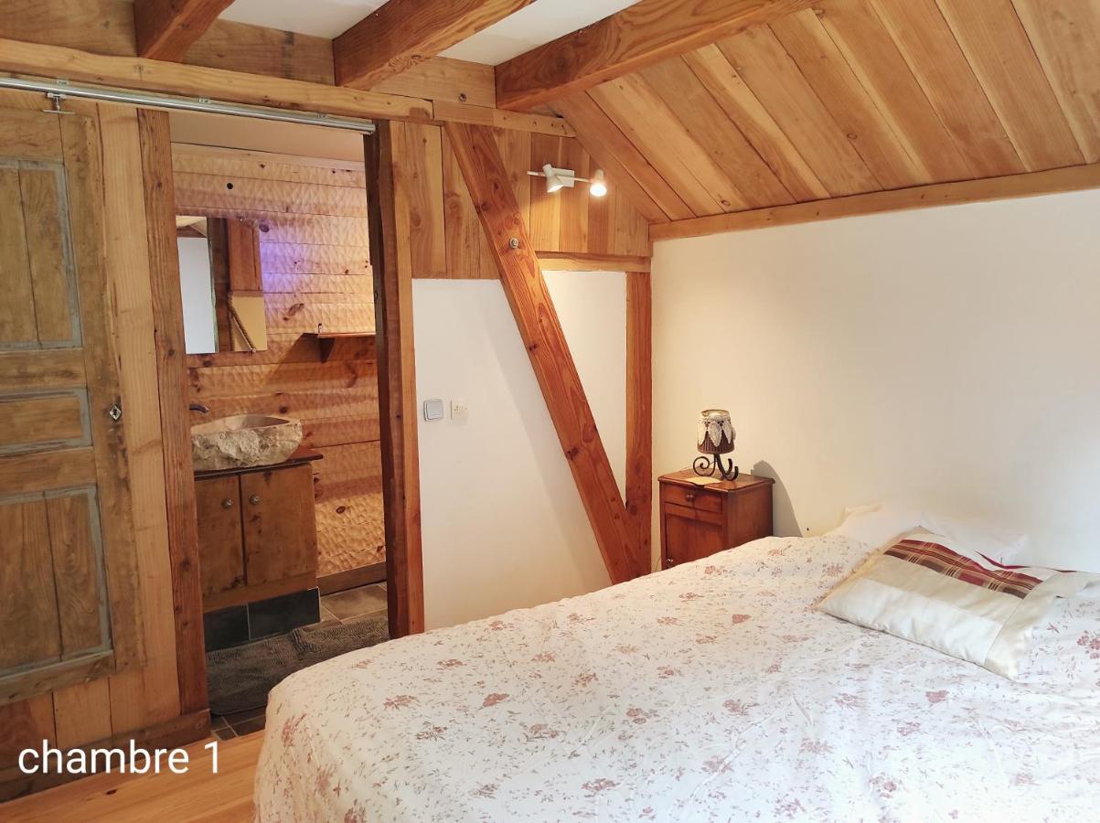 Bed and Breakfast Le Pre De La Fontaine Billiere Zewnętrze zdjęcie